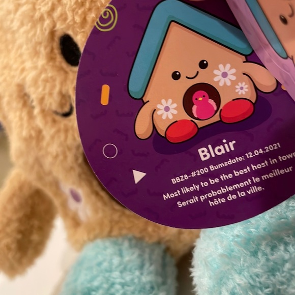 NWT 7.5” Blair the Birdhouse SpringBumz Bumbumz by Russ - Picture 4 of 4